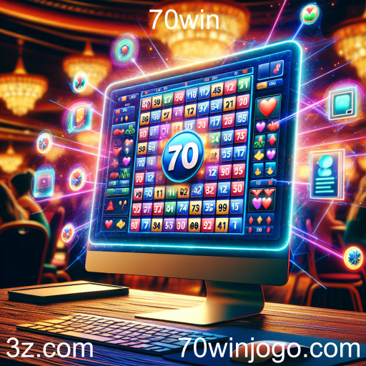 Descubra a Emoção do Bingo Online no 70win