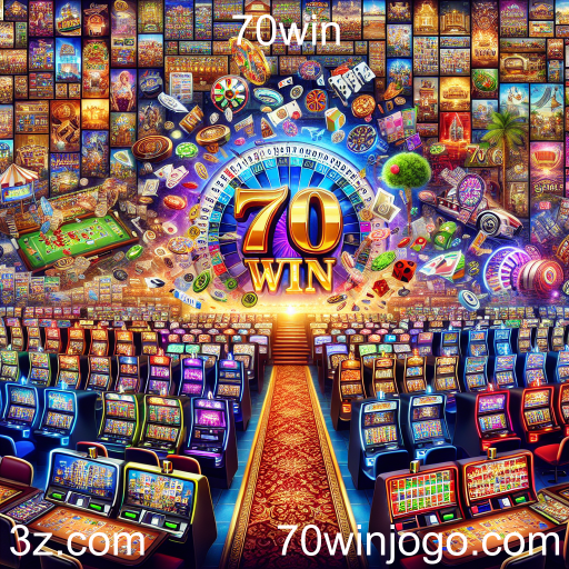 Descubra a Empolgação dos Cassinos Online no 70win