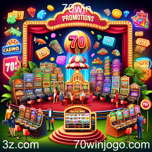 Descubra as Promoções Especiais no 70win