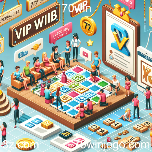 Descubra o Clube VIP do 70win: A Nova Fronteira dos Jogos de Palavras
